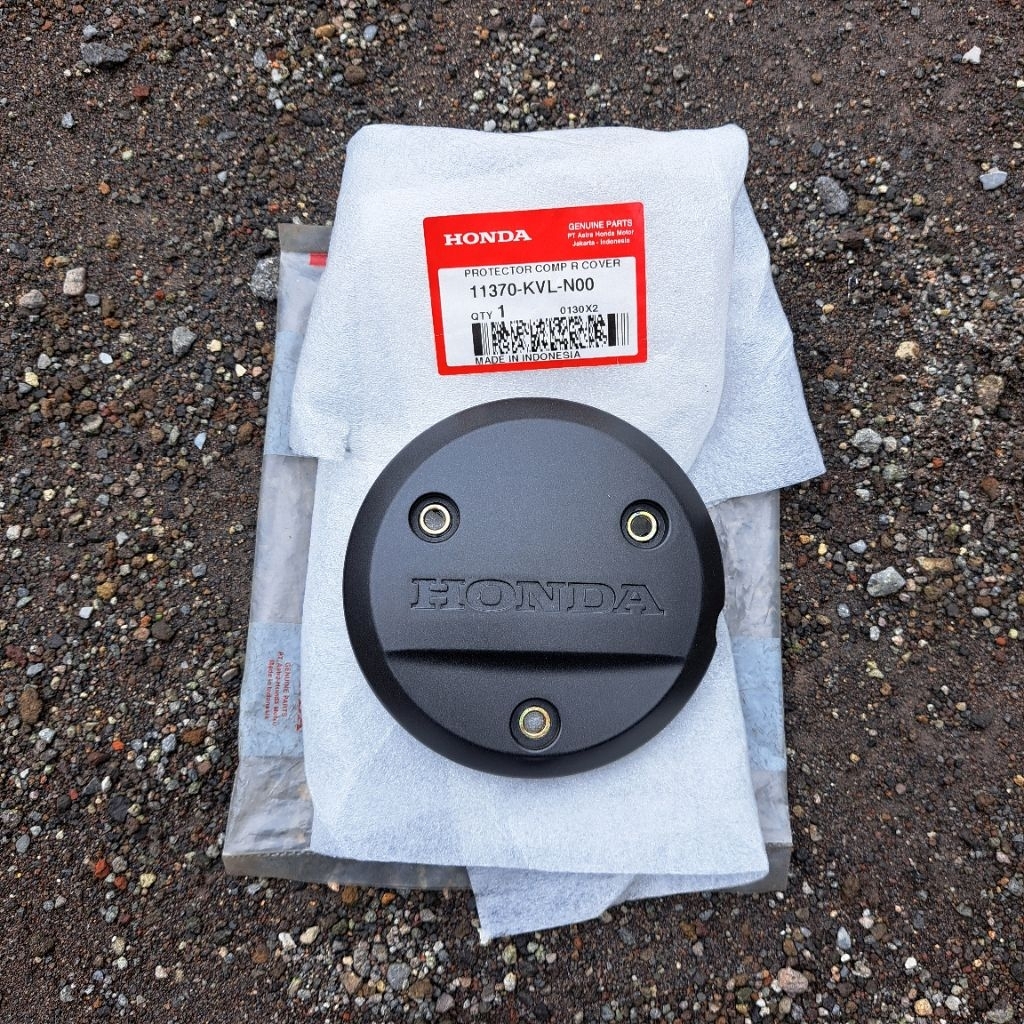Cover tutup mesin kanan cover blok mesin kanan honda supra x 125 batman PROTECTOR COMP R COVER 11370