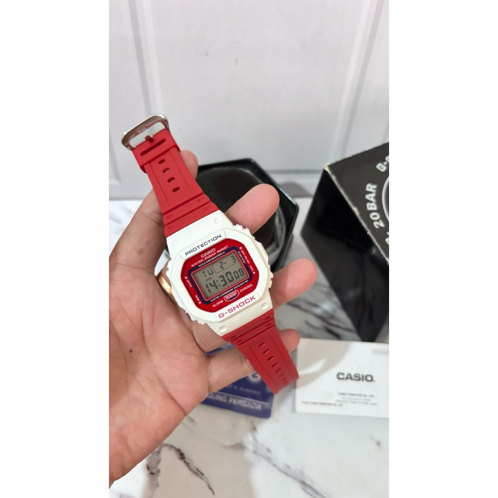 JAM TANGAN GSHOCK DW-5600TB