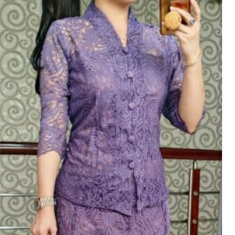 NN Setelan renda kartini  premium kancing variasi set kebaya kartini modern terbaru