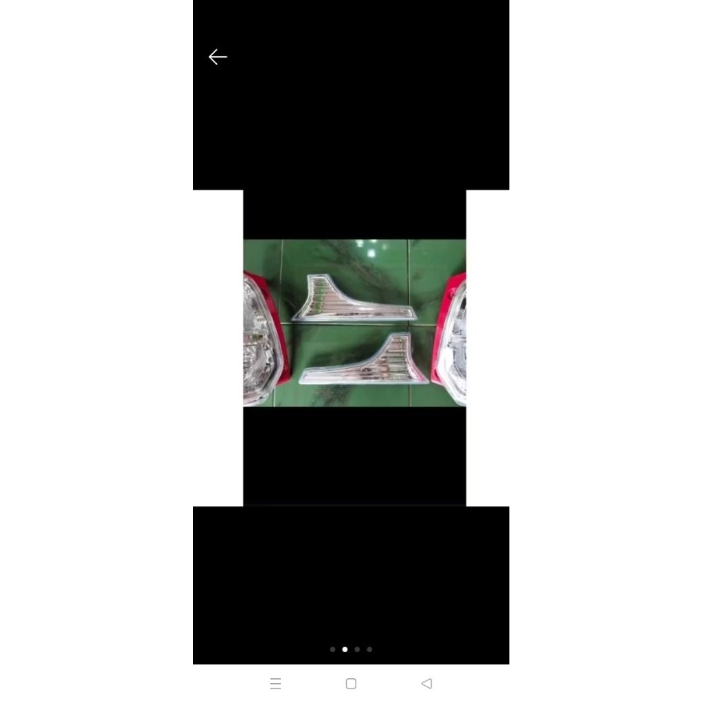 (CUSTOM) stoplamp ertiga (LAMPU BAGASI SAJA)