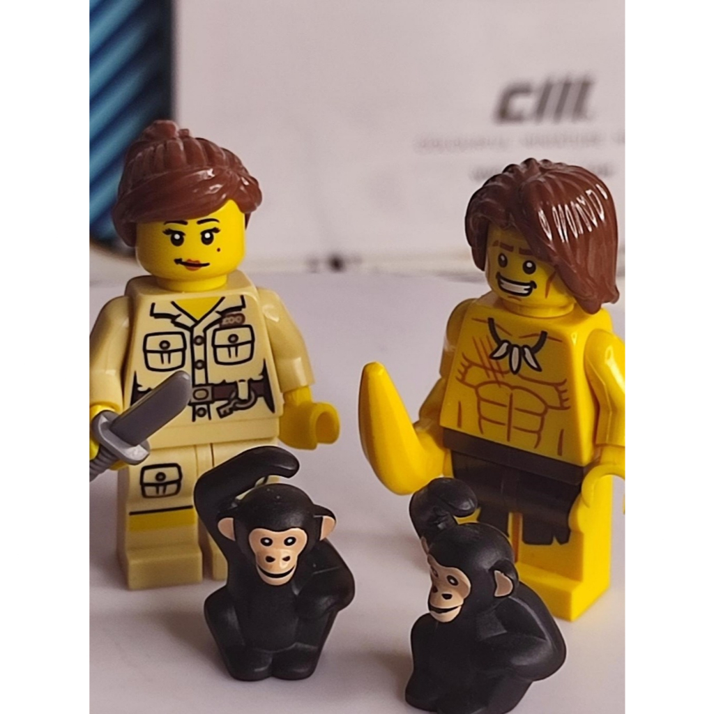 LEGO Minifigure Series 10 Jungle Boy