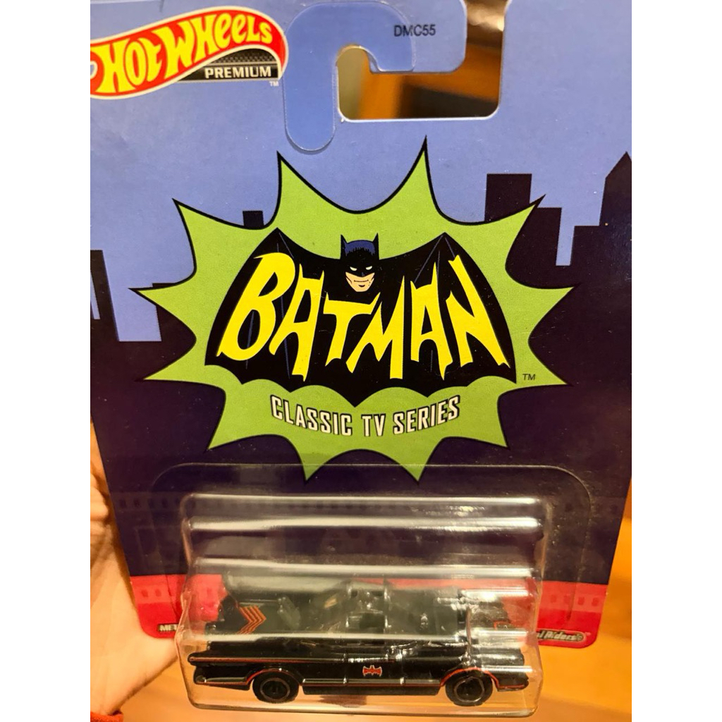 Hot Wheels Batmobile