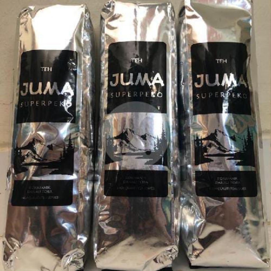 Bubuk Teh hitam juma sidamanik,teh juma superpeko  400gr