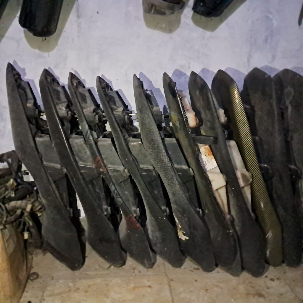 Jok Copotan Vixion Old Kulit Non Ori