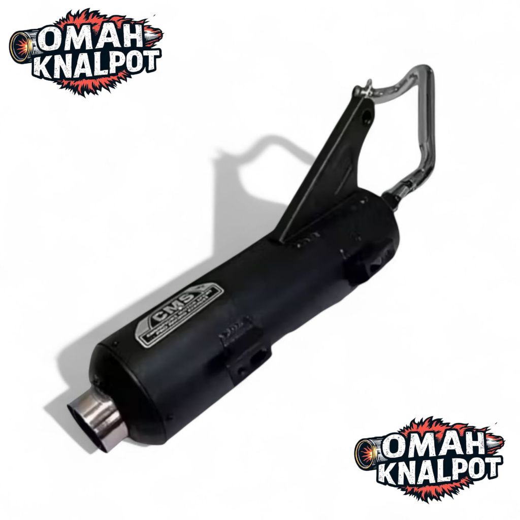 Knalpot Standar Racing CMS ( Mio ) Suara Bas Full Adem