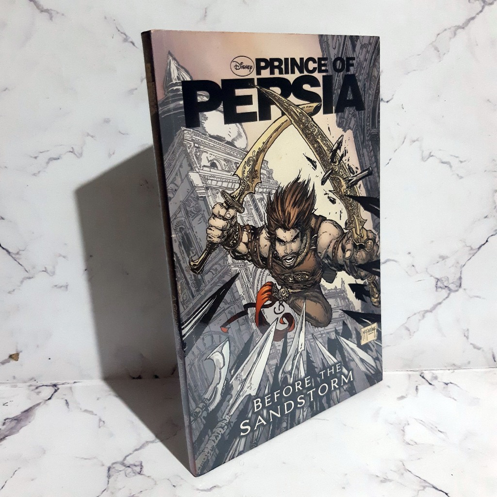 Komik Prince of Persia Before the Sandstorm TPB 128 Pages Preloved Ori