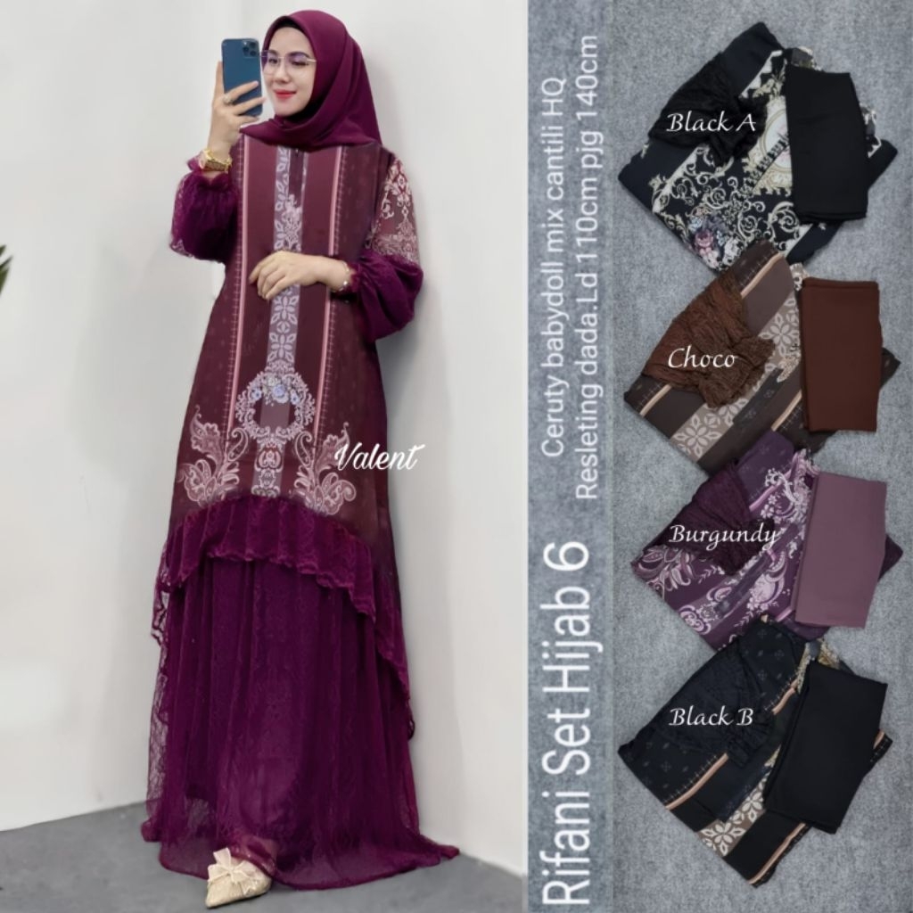 RIFANI SET HIJAB BY VALENT