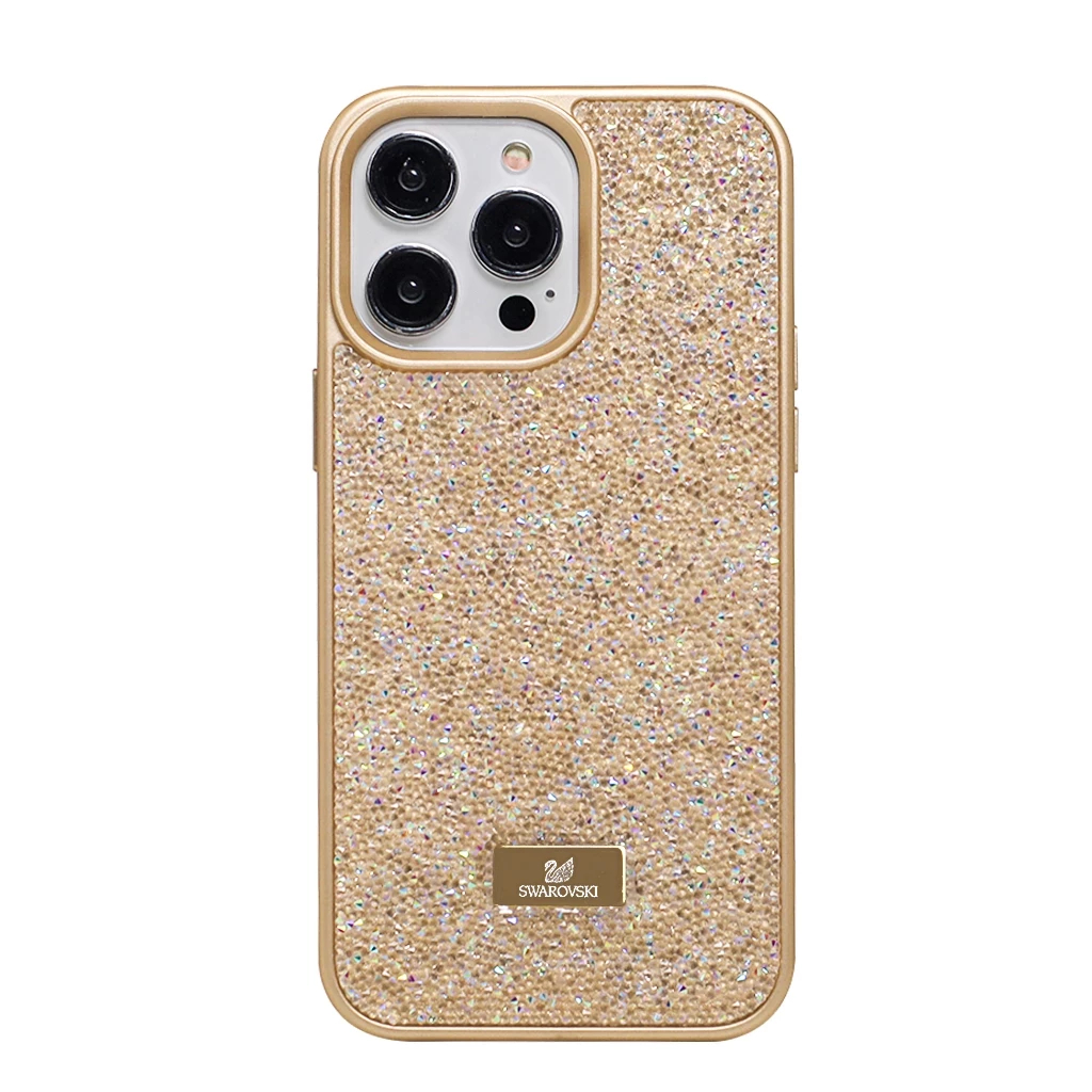 Case Samsung A06 Glitter Swarovski Silicone Case Glitter