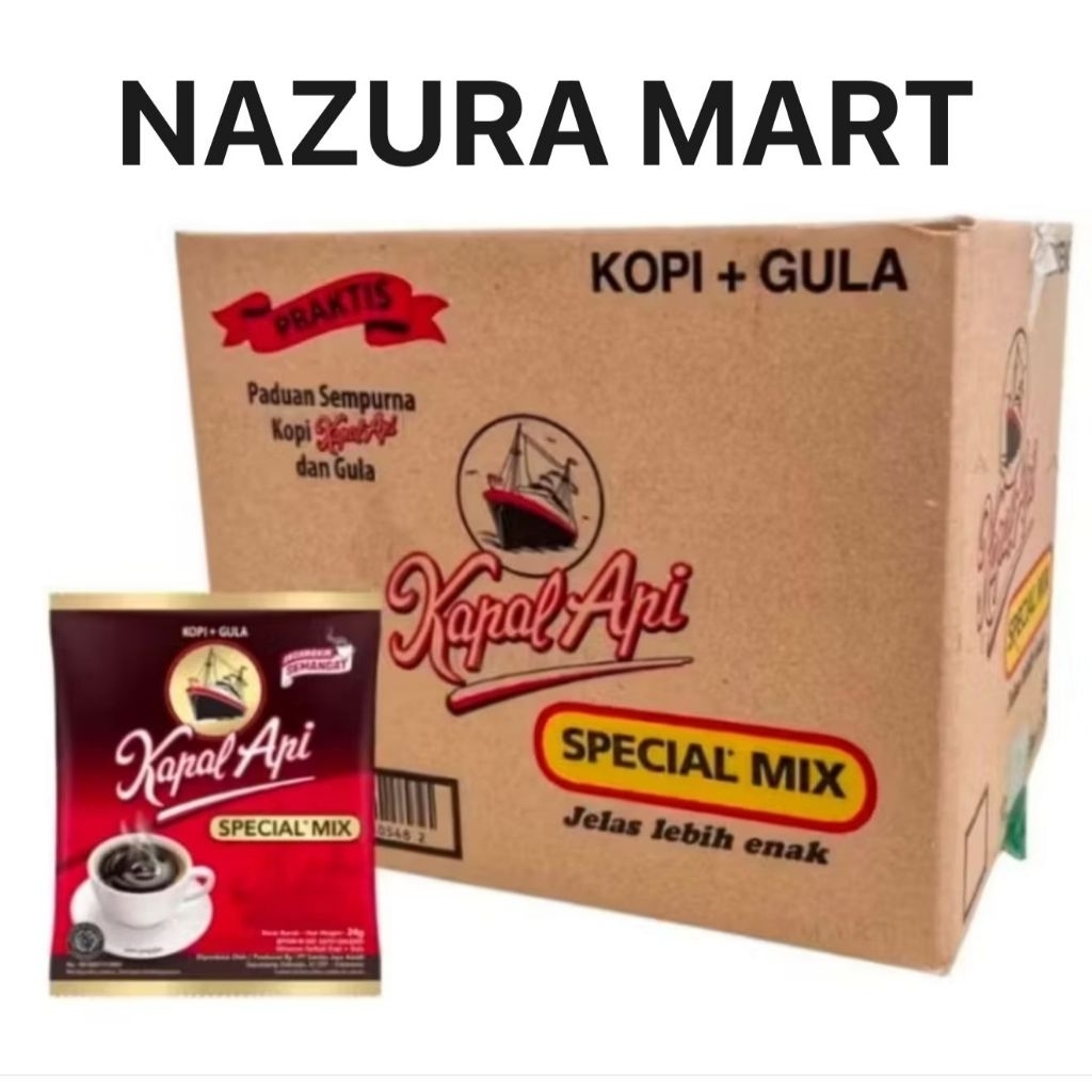 1 dus kopi kapal api special mix