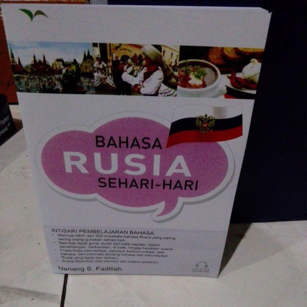 Bahasa Rusia sehari hari