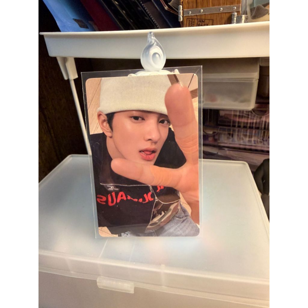 [READY STOCK] PHOTOCARD OFFICIAL CORTIS KEONHO WEVERSE BONEKA DOMBA