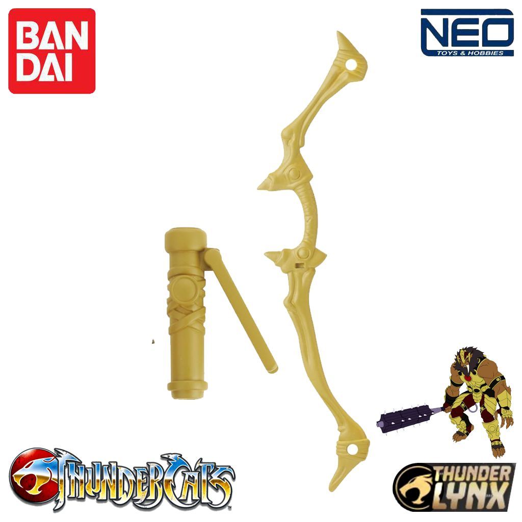 ThunderCats "Grune The Warrior" Thunder Lynx (Weapons Only)