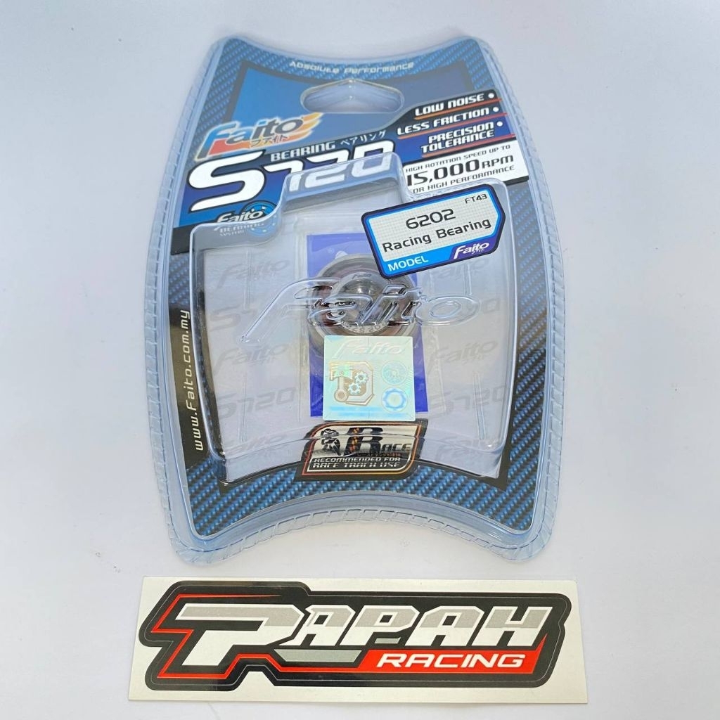 bearing 6202 faito s720