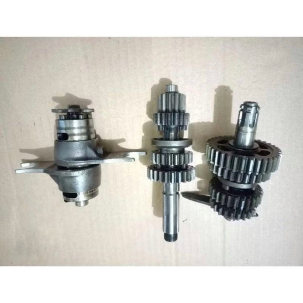 GearBox Rasio Supra Fit New Revo Lama Lepasan Motor