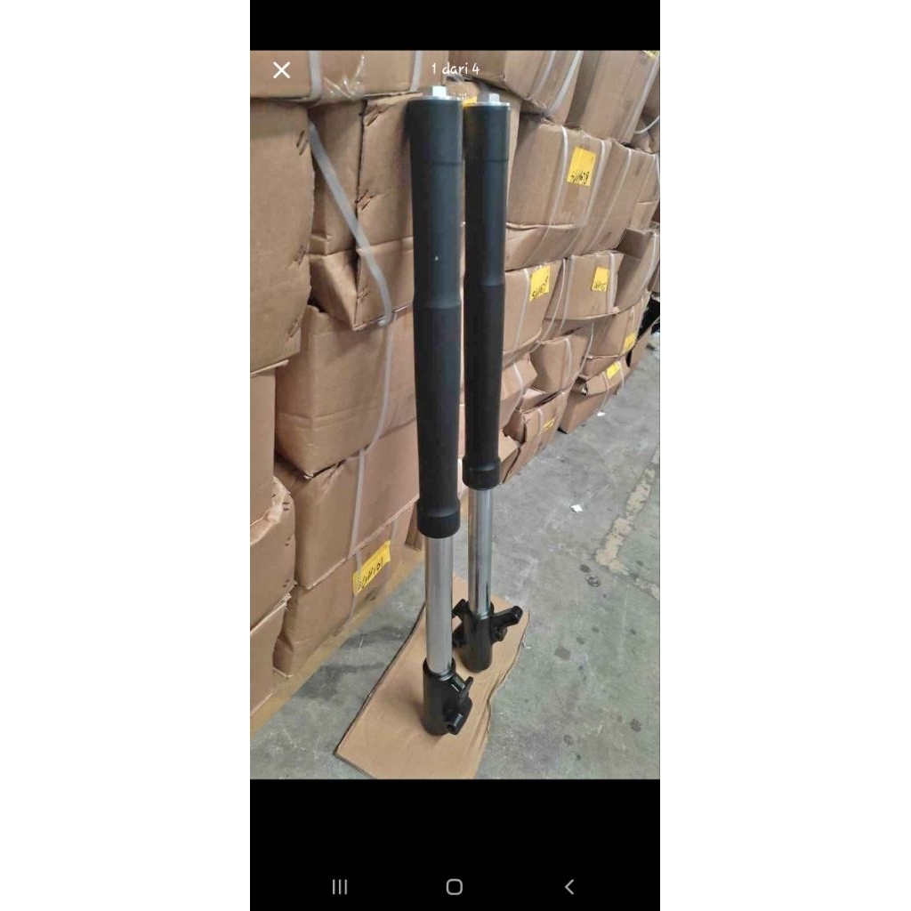 USD Viar Original Cross X150/200 Hitam