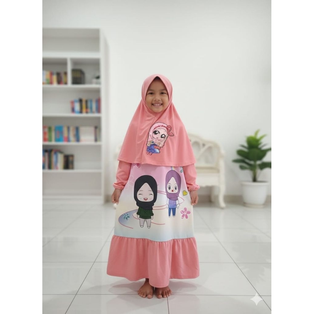 Gamis salur Anak