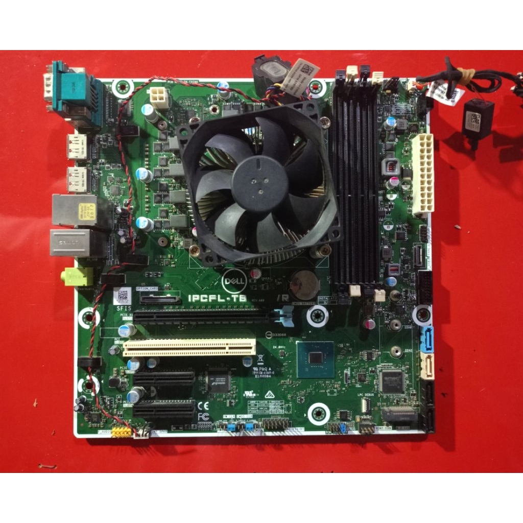 Motherboard PC Dell Precision 3630 LGA 1151 RAM DDR4