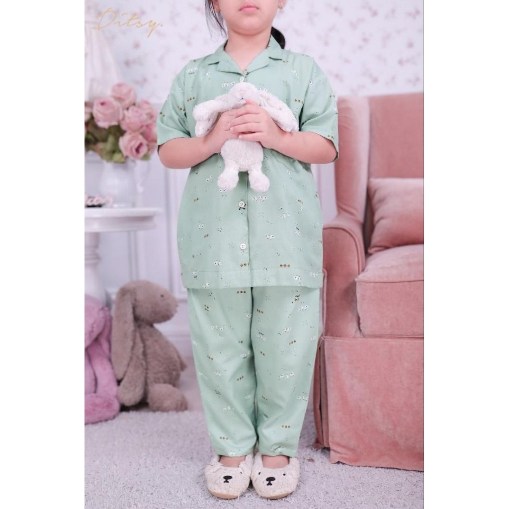 Ditsy little pajamas