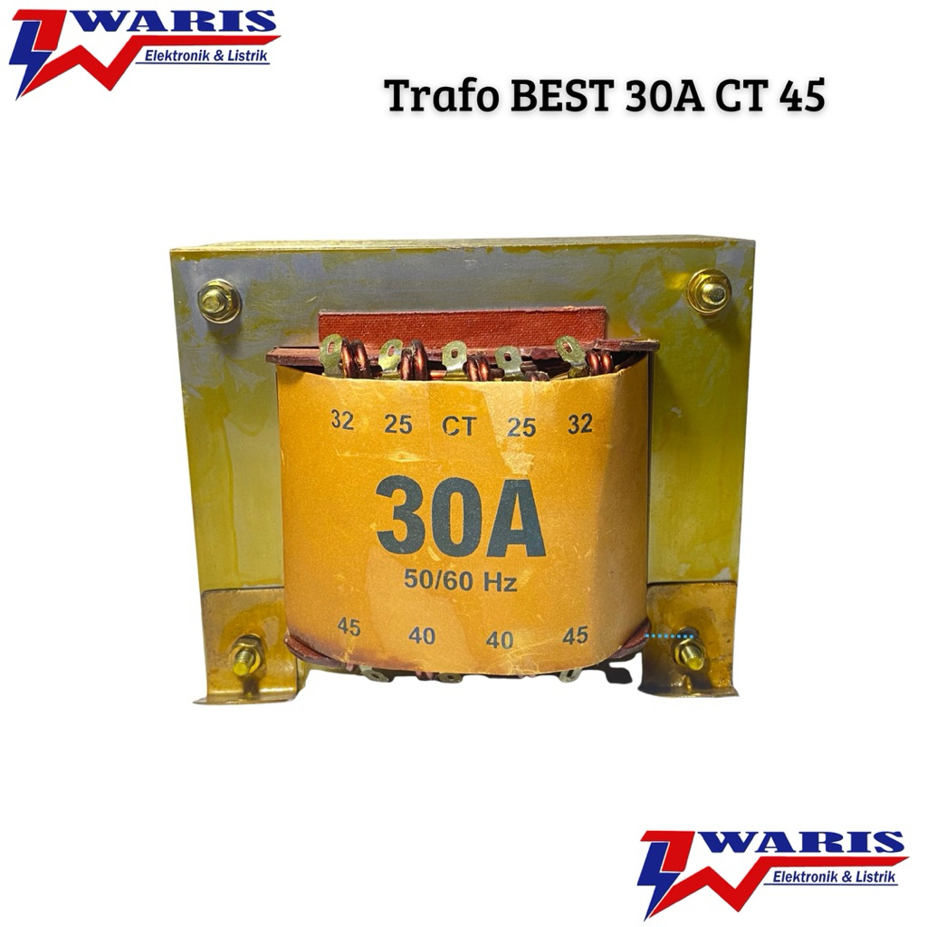 Trafo murni BEST 30A CT 45