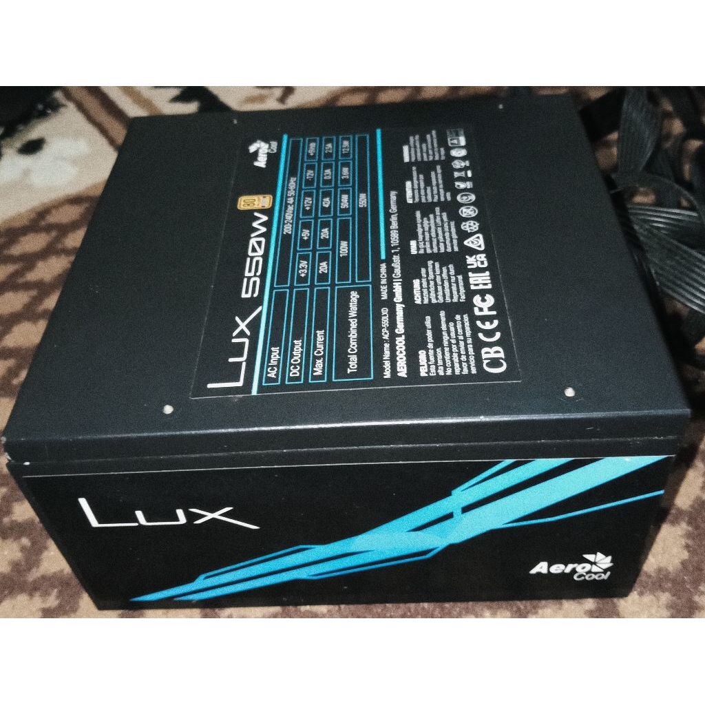 PSU Enlight/Cooler Master dll 80+