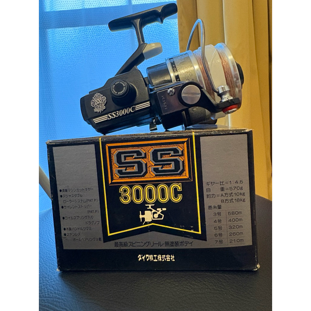 reel daiwa ss 3000c made in japan