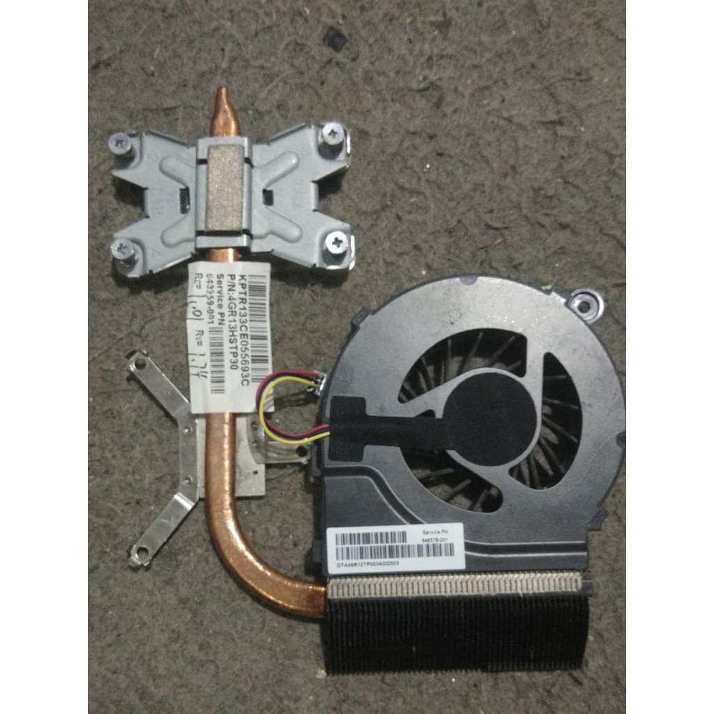 Cooling Fan Processor HP Pavilion G4