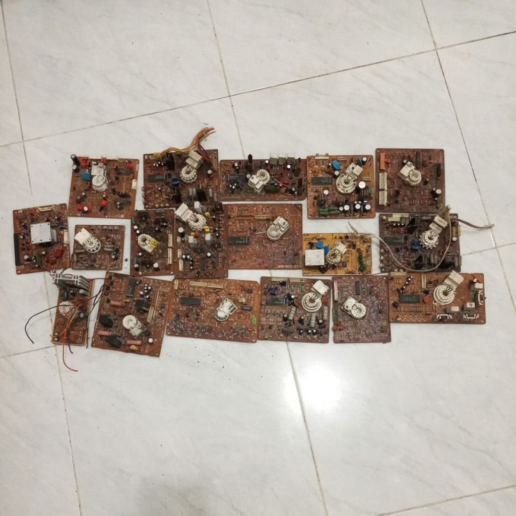 Modul RGB Monitor Tabung Komputer