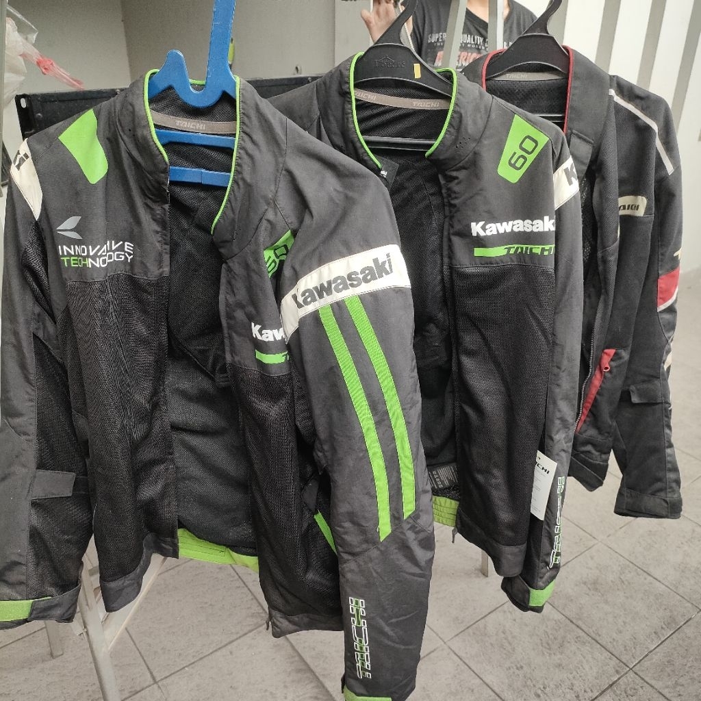 Jaket motor Taichi Kawasaki