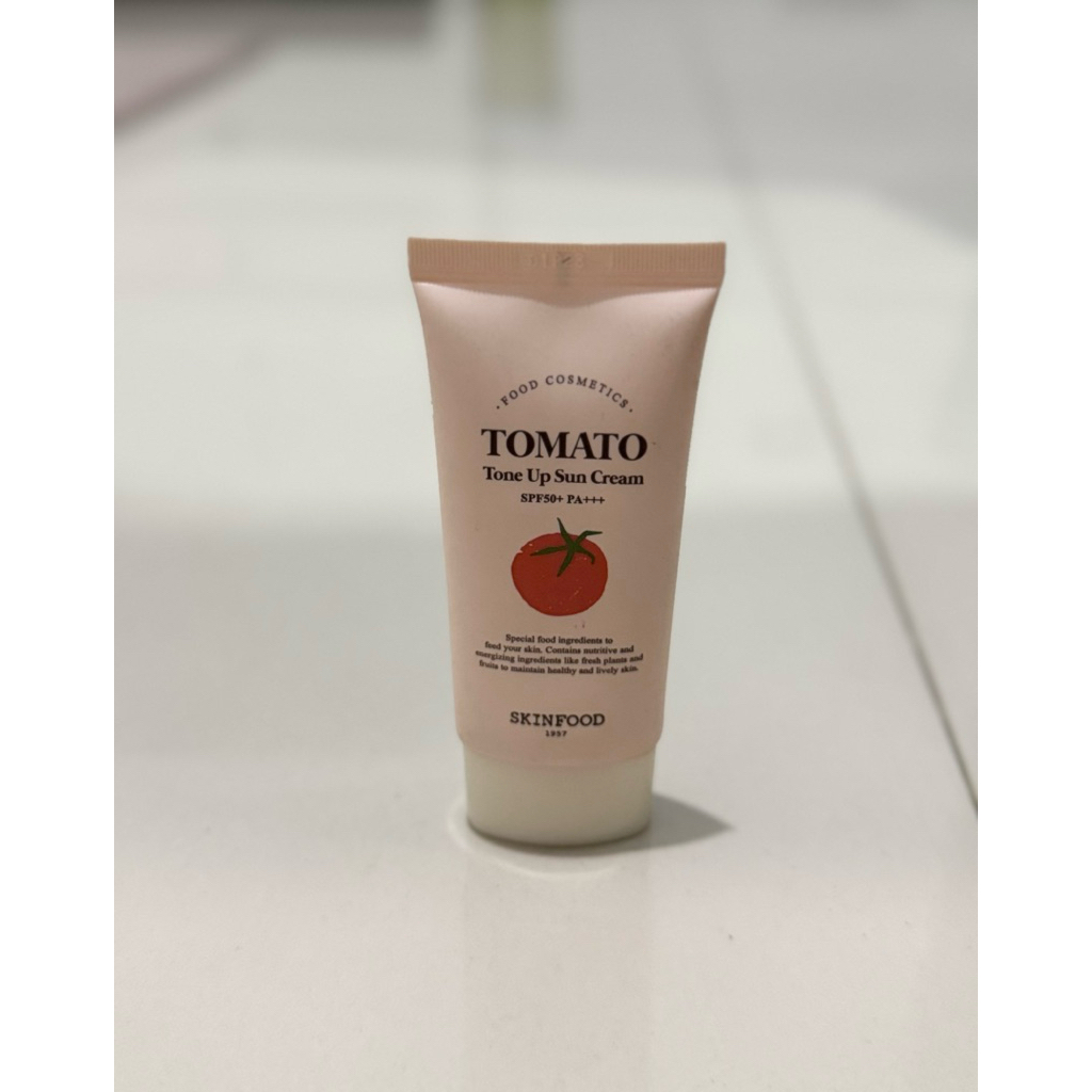 Preloved Skinfood - Tone Up Sun Cream SPF 50+ PA+++