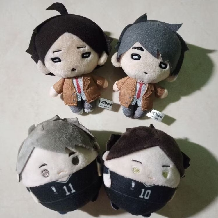 Fuwakororin Anizukin Noru Nitotan Otemochi Haikyuu Miya Osamu Suna Rintarou