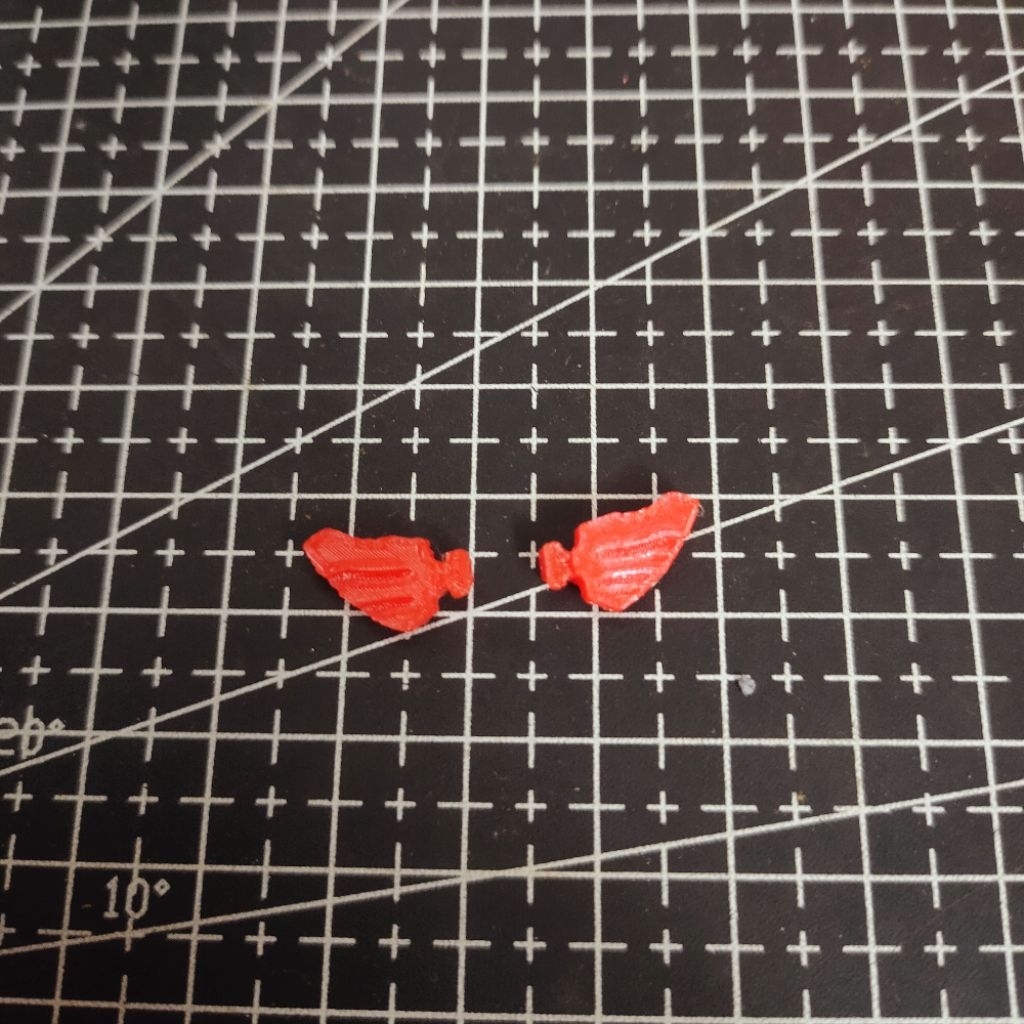 ear part for battle bdaman cobalt saber fire