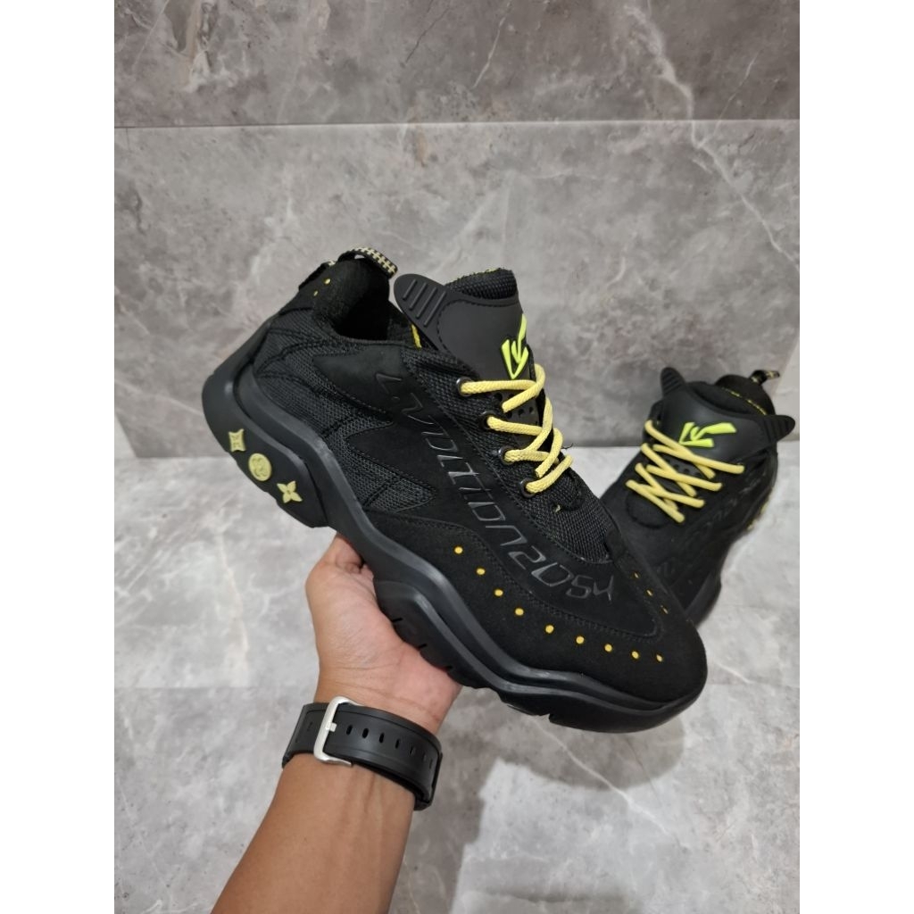Sepatu Louis Vuitton Original Sneakers lv pria casual