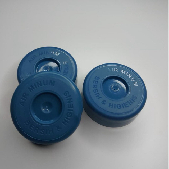 Tutup Galon Lubang Biru Muda (1000pcs)