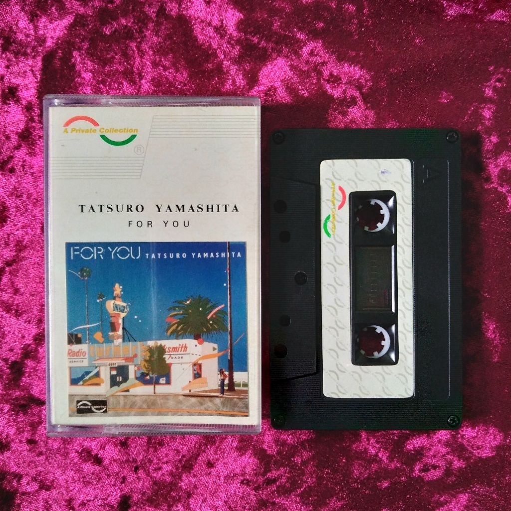 Kaset Tatsuro Yamashita - For You