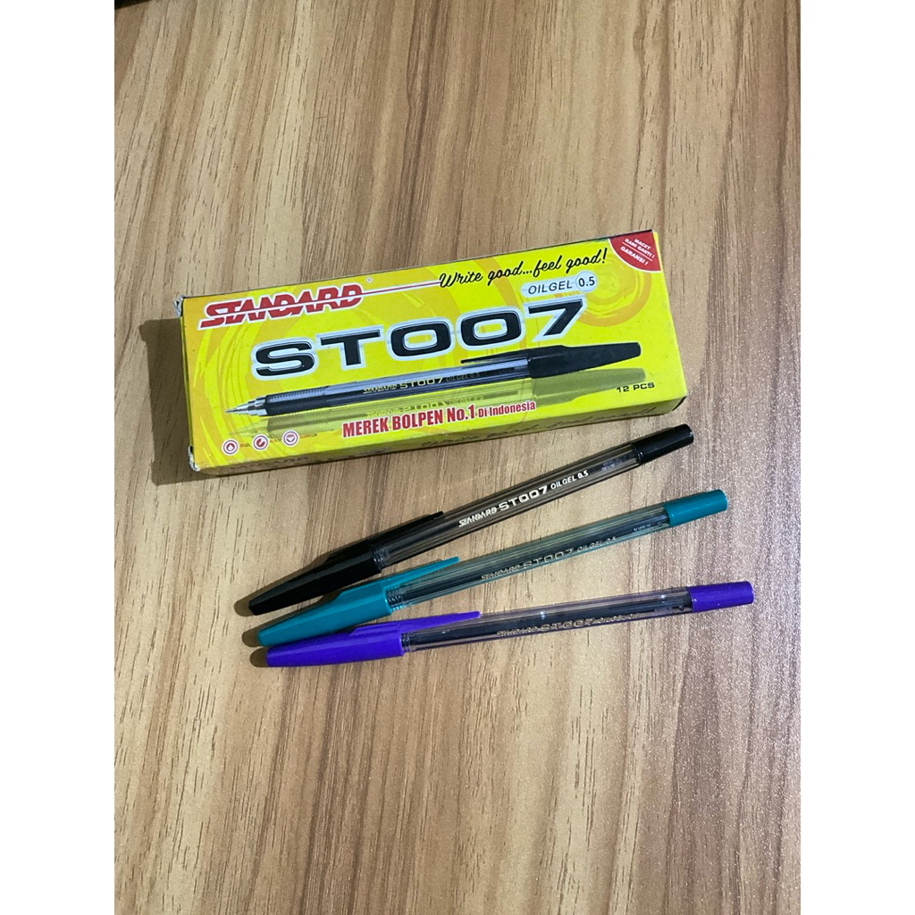 Bolpen Standard ST007
