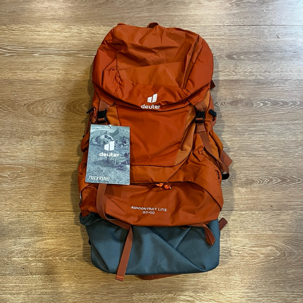 Tas gunung Carrier Deuter Aircontact lite 50 + 10