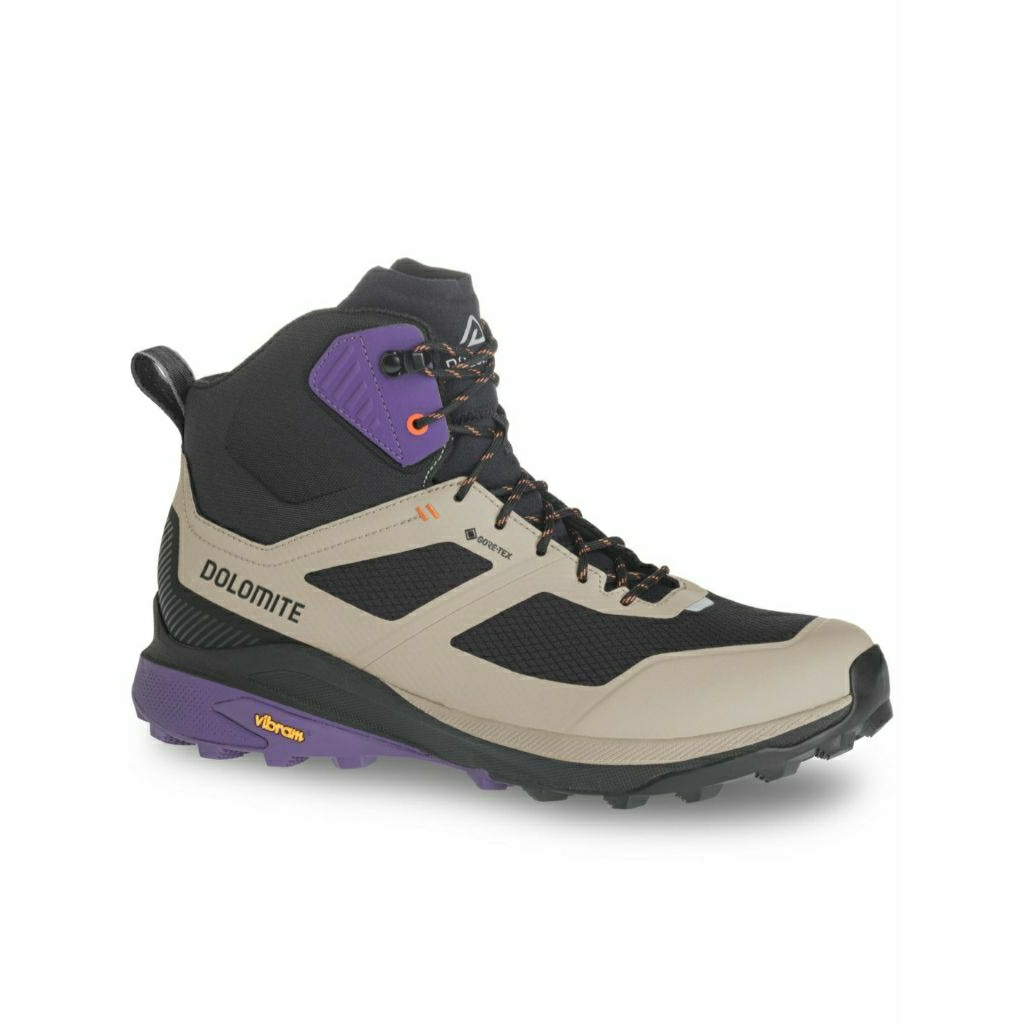 DOLOMITE NIBELIA HIGH GORE-TEX MEN'S GOAT BEIGE SEPATU GUNUNG HIKING TREKKING TRAVELING ORIGINAL