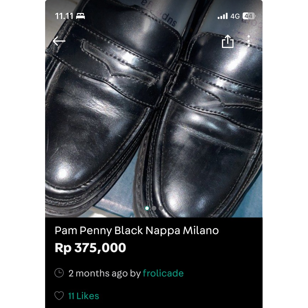Nappa milano loafers