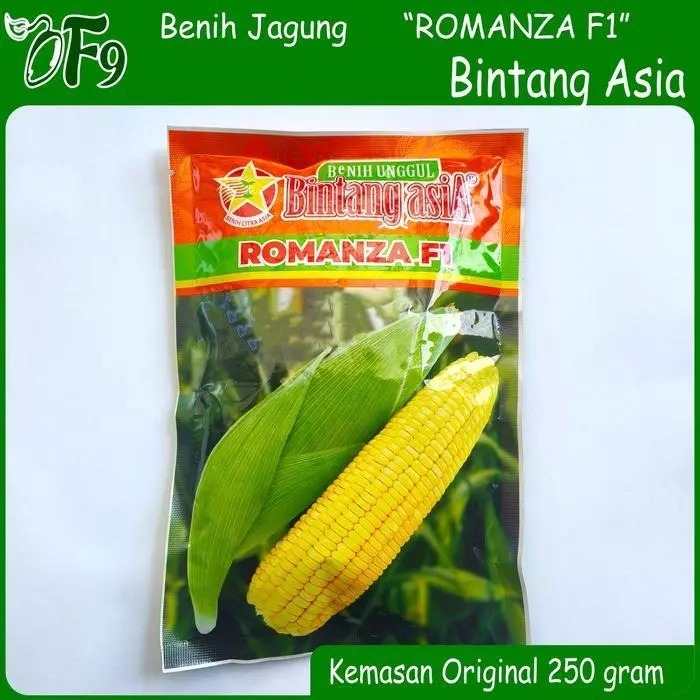 250 Gram Benih Jagung Manis Manise Bintang Asia - Tahan Simpan, Tumbuh Seragam, Rasa Manis