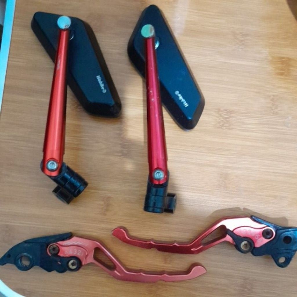 spion dan handle rem modif