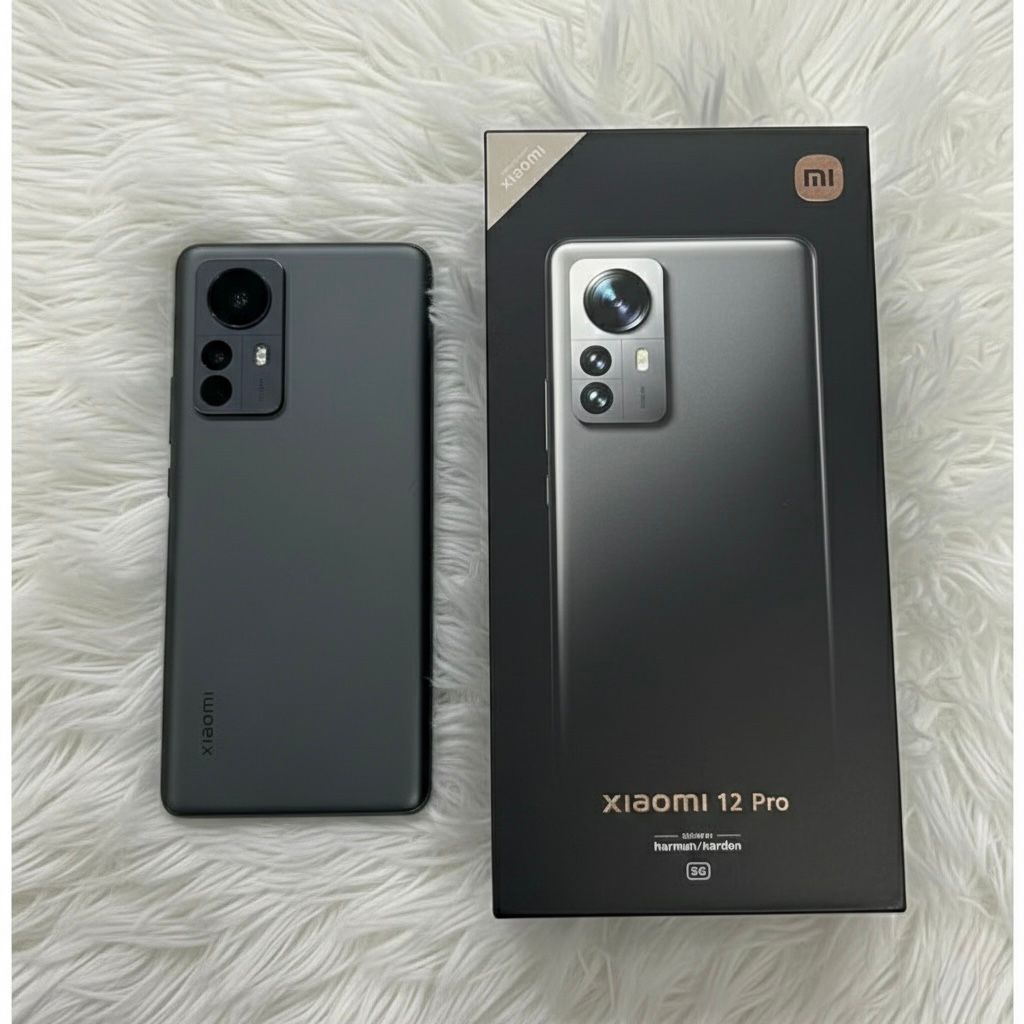 Xiaomi Mi 12 Pro 5G 12/256Gb Xiaomi Mi 12 Pro 5G Ex Garansi Resmi Kualitas Terbaik / Hp Android Seco
