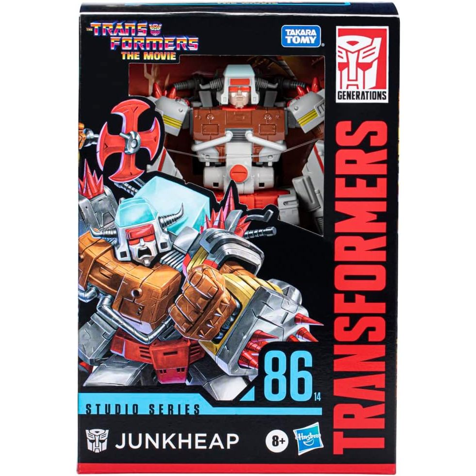 Transformers Studio Series 86-14 Voyager Class Junkheap