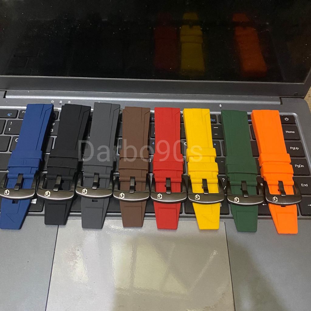 Strap Tali Rubber Jam Tangan Expedition Tali Expedition Karet Rubber Premium Class