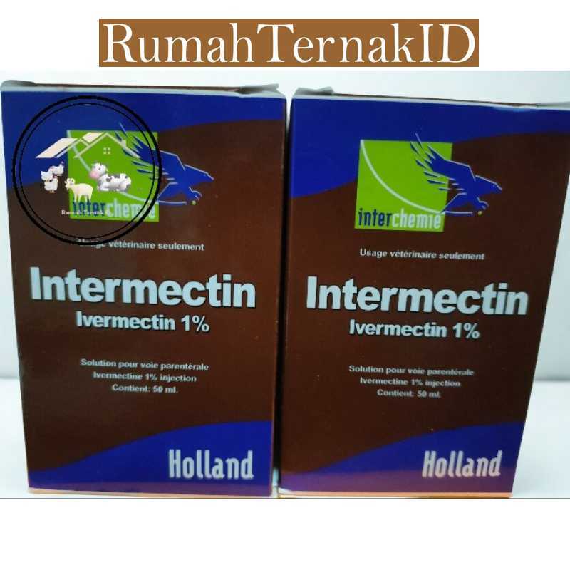 intermectin 50 ml | obat cacing parasit