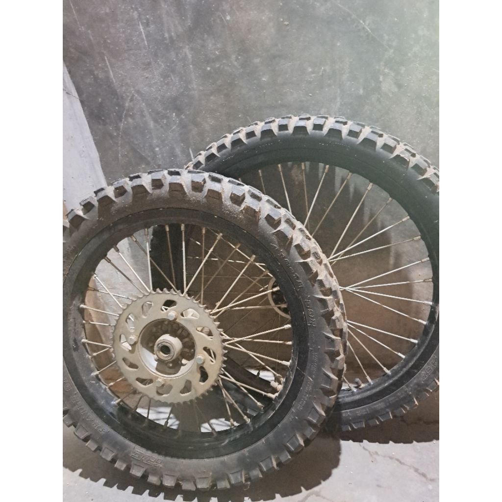 ban pelek ori copotan klx