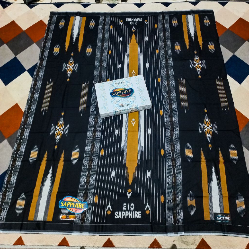 SARUNG SAPPHIRE STK JSR TERBARU MOTIF BHS