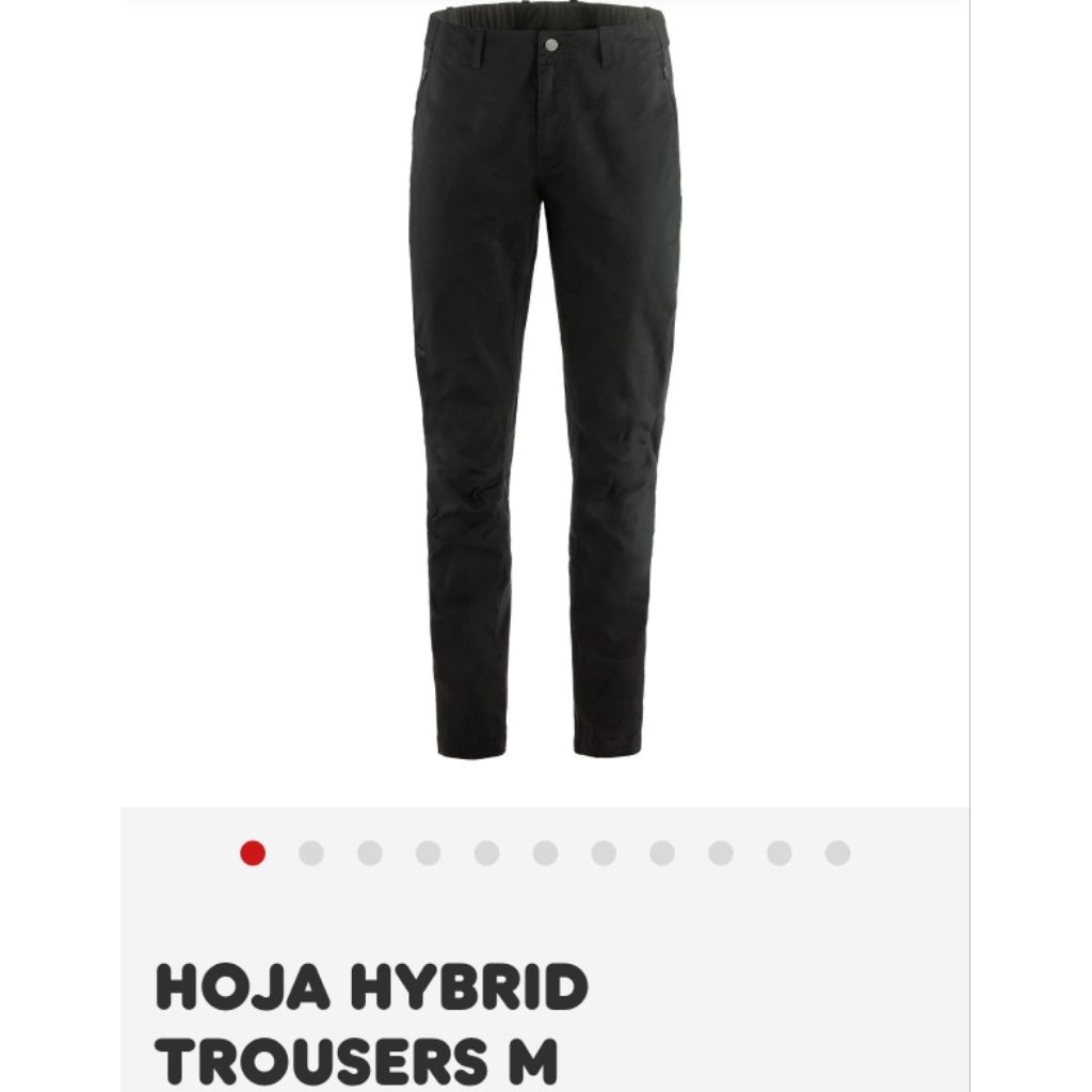 Fjallraven Hoja Hybrid Trousers M Celana