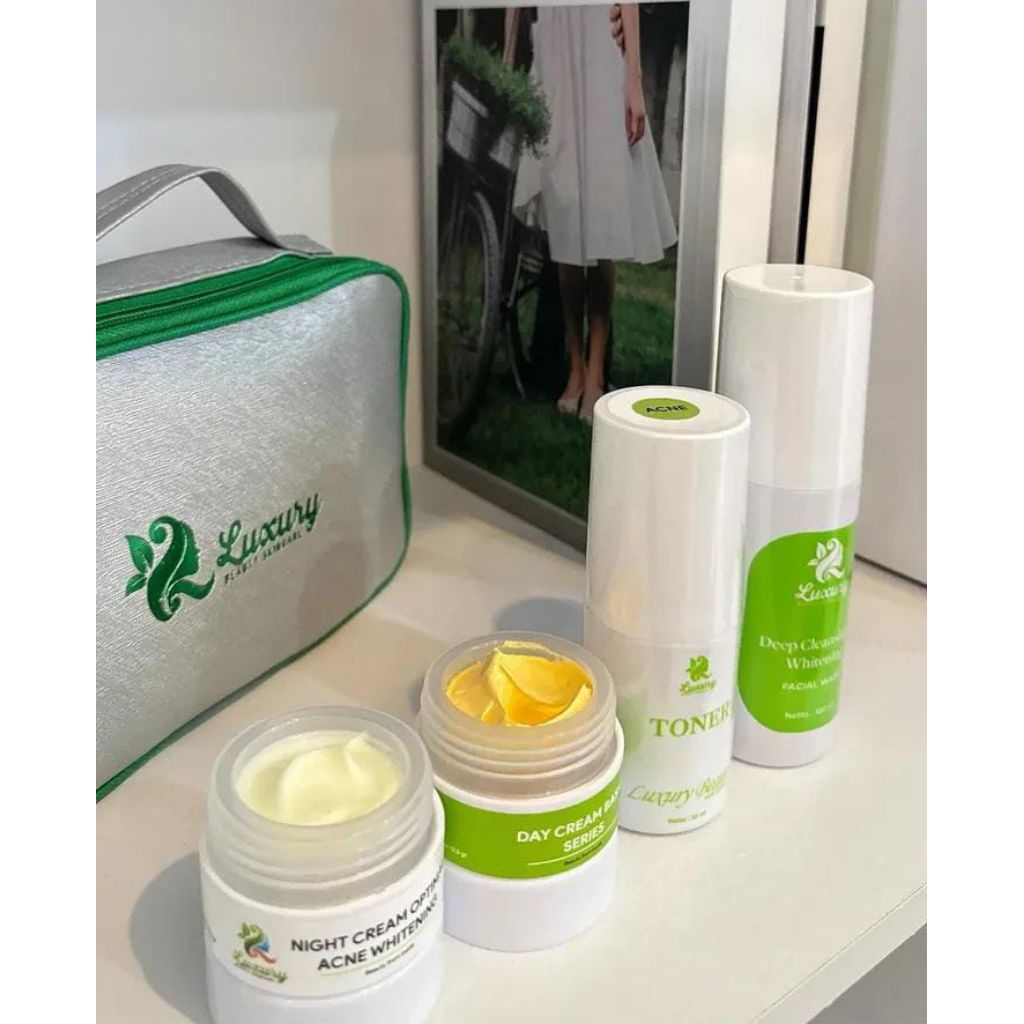 PAKET OPTIMAL ACNE SERIES LUXURY BEAUTY SKINCARE