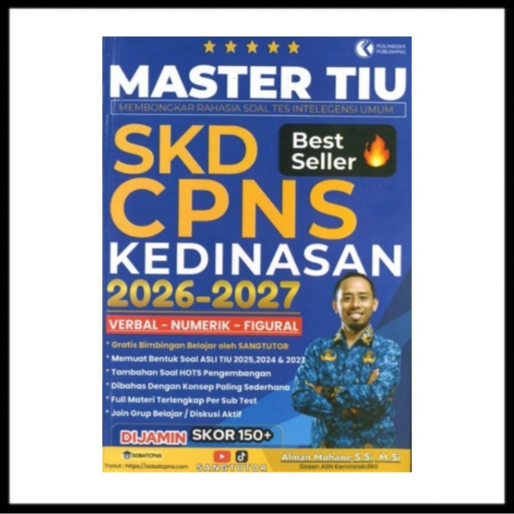MASTER TIU | SKD CPNS KEDINASAN 2026/2027