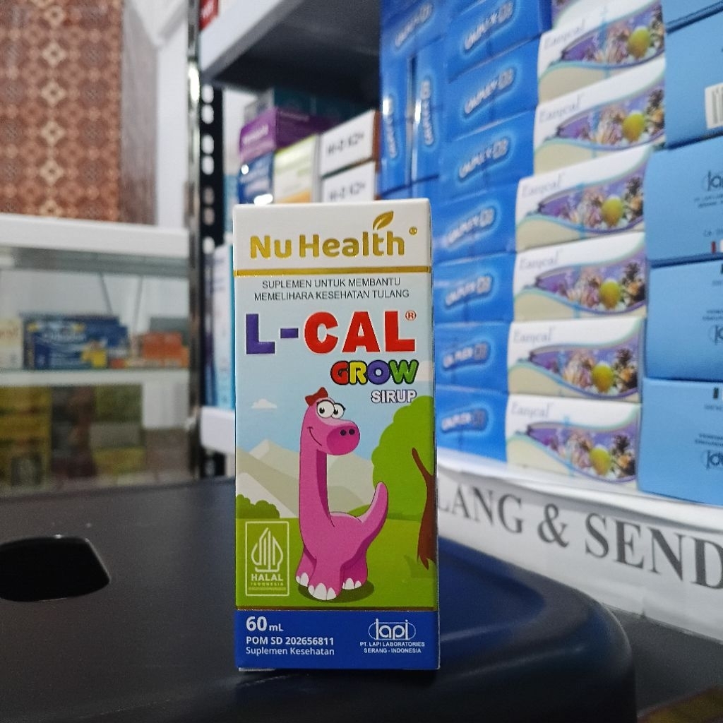 NU HEALTH L CAL GROW